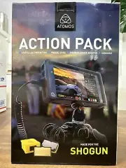 Atomos Action Pack for Shogun Recorder and Monitor (BLACK Hood), New