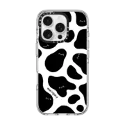 iPhone 16 Pro Clear Case MagSafe Compatible BB Goes Mooo! by makingsht