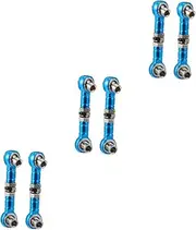 Gatuida Sets Linkage Steering Rod for Lightweight Aluminum Steering Link Rod Precise Adjustment Pcs