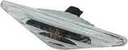 Ford Fg Falcon Guard Flasher Indicator Xr6 Xr8 - Amber Halogen Lens - Suits Ford Cars