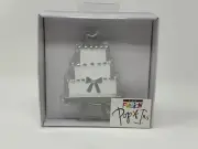 Demdaco Glass Fusion Pop Ins Wedding Cake Marriage Party Lori Siebert 2015