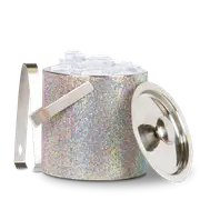 Glam Rhinestone Champagne Ice Bucket