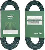 954-05040/754-0241/954-0241A Mower Deck Belt 5/8" x 35 1/4" Replacement for MTD Cub Cadet 754-05040 754-0128 754-0158 754-04057 954-04057 Replacement for Husqvarna 578453623 Made with Kevlar