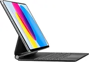 Magic Keyboard Case for iPad 10th Generation 2022& iPad 11th (A16,2025),Magnetic Stand 10.9 inch 10th/11th Gen iPad Case with Keyboard,Built-in Multi-Touch Trackpad,Auto Sleep/Wake,Backlit Keys(Black)
