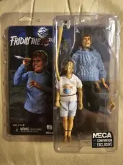 NECA Retro Cloth Pamala Vorhees & Young Jason 2015 SDCC Exclusive