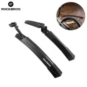ROCKBROS Cycling MTB Mudguard Mountain Bike Bicycle Front Rear Fender Set AU