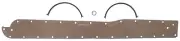 Engine Oil Pan Gasket Set Mahle OS30991