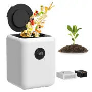Electric Compost Bin Kitchen | 3L Smart Kitchen Waste Composter | Compost Mac...