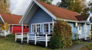 Holiday house at the Useriner See, Userin