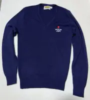 Michelob Light Vintage Off Shore Power Boat Racing Sweater Men’s Small Blue