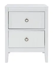 Safavieh Tegan 2-Drawer Nightstand