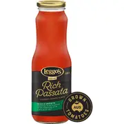 Leggo's Gourmet Rich Australian Tomato Passata Puree Sauce 690g