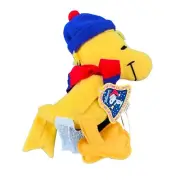 Woodstock Peanuts 7" Whitman's Chocolate Jingle Bell Stuffed Plush Bird