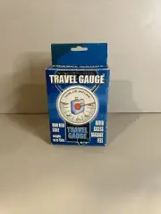 NEW TRAVEL GAUGE SCALE 75 LBS AVOID BAGGAGE FEES