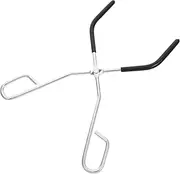 LIFKOME Beaker Clamp Tool Grip Laboratory Beaker Tongs for Secure Handling Portable Lab Stand Clamp Holder for Safe Experimentation and Sample Protection