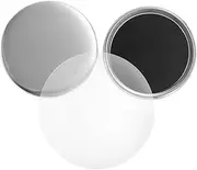 50/100PCS 25-75mm Magnet Refrigerator Badge Pin Button Parts DIY Badge Button Pins for Art Crafts Making Fridge Badges Set(Strong Magnet 44mm)