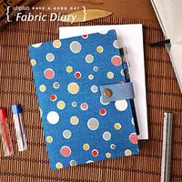 在飛比找樂天市場購物網優惠-uhplus Fabric Diary 布手帳- 島國物語。