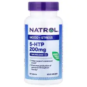 Natrol, 5-HTP, Time Release, 30 Tablets