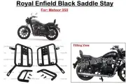 Royal Enfield Black "Saddle Stay" For Meteor 350cc