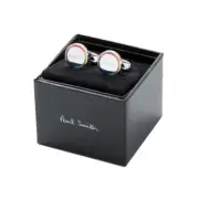 New in box PAUL SMITH designer men's cufflinks - Gift Idea - RRP: $179.00