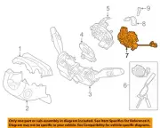 HYUNDAI OEM 15-19 Sonata Shroud, Switches Levers-Ignition Hsng 81910A4110 (for: Hyundai)