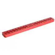 Guide Mirror Dovetail Plate Red Short Board for Dovetail Slot8358