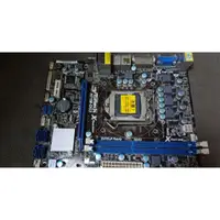 在飛比找蝦皮購物優惠-含稅 華擎 H71M-DG3 1155 DDR3 附檔版 保