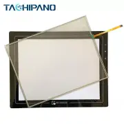 Touch Screen for Weinview MT8104T Panel Glass with Protective Film Overlay