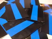3"x5" *10 PACK* THIN BLUE LINE Decals Stickers FOP Police PBA Trooper