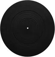 lyqdxd Black Anti-Slip Rubber Mat for Turntable/Phonograph/Record Players 3MM