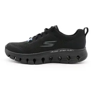 【手刀下單 滿額折扣進行中~~】 Skechers Go Walk Glide-Step Flex 黑色 網布 緩震 運動鞋 健走鞋 女款 NO.J1424【 124811BBK】