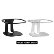 Audio wall mount metal bracket not easy to deformFor JBL PULSE5 speakers Black