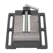 4in Jaw Opening Vise High Flat Jaw Clamping Bench Vise For Tightening