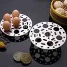 Stainless Steel Steamed Egg Rack Multifunctional Steaming Tray Steamer Rack