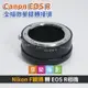 【199超取免運】[享樂攝影]Nikon F鏡 D鏡頭 - Canon EOS R ER 轉接環 鏡頭轉接環 異機身轉接環 全片幅微單眼 FD老鏡【APP下單跨店最高20%點數回饋!!】