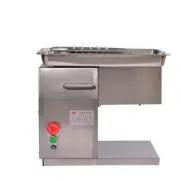 QX Stainless Steel Meat Slicer Cutter Desktop Type Meat Cutter Meat 110/220V