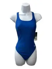 Speedo Women's Swimsuit One Piece ProLT Super Pro Solid, Speedo Blue, Size 8/34!