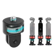 Tripod Adapter Mounts with Camera 1/4 inches Screw Adapter for 10 9