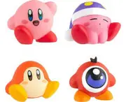 Kirby Blind Capsules Figures Squishy Mascots 5cm