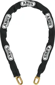 ABUS Chain KS/8 Lock Chain, black, Size 110 cm for Men