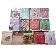 Lot 13 Vintage Embroidery Designs CD USB Dream Designs Oesd Crafters Collection