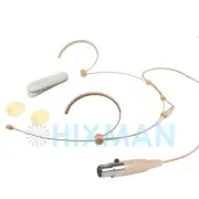 HIXMAN 4019 Headset Headworn Mic For Mipro Peavey Beyerdynamic Wireless System