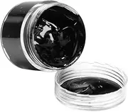 simhoa Leather Dye Color Restorer - for Scuffed & Worn Car Seats, Jackets, Bags, Black