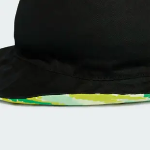 adidas 帽子 童帽 漁夫帽 運動帽 遮陽帽 樂高 雙面 黑 HT6363