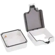 Waterproof Socket Box Switch Case Multi‑Functional 5‑Hole Rainproof Protection