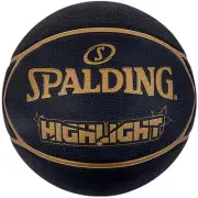 Balls basketball Spalding Highlight Ball 84355Z Black