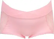 [Wing Maternity] [ウイング マタニティ] ショーツ (綿混素材) 産前 産後 兼用 【伸縮性素材】 ローウエスト (ワコール) MIR050 レディース