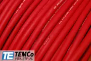 WELDING CABLE 1/0 RED Per-Foot CAR BATTERY LEADS USA NEW Gauge Copper Solar