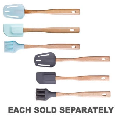 Chasseur Spatula Brush Spon Set Made of High Quality Silicone Removable Head