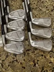 TaylorMade RH P7CB Iron Set 4-PW KBS Tour S Stiff Flex New 2024